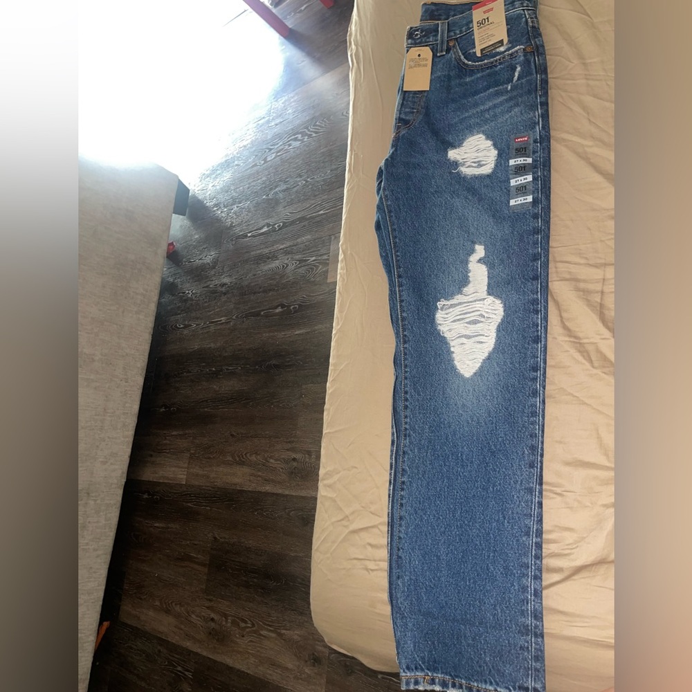 High rise classic mom jeans